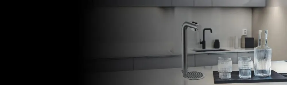 Instant Hot, Cold & Sparking Water Taps Instant Hot, Cold & Sparking Water Taps