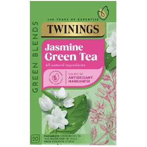 Twinnings English Green Tea & Jasmine 20x