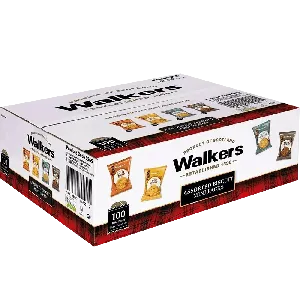 Walkers Mini Pack Assorted Biscuits (100?)