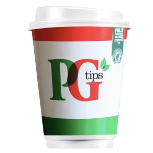 PG Tips White Tea 12oz FS 10x