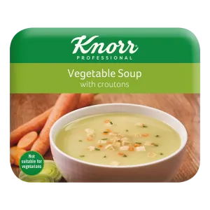 Knorr® Vegetable Soup with Croutons 7oz