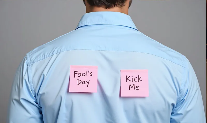 Prank your colleagues this April Fool's Day with these silly office pranks