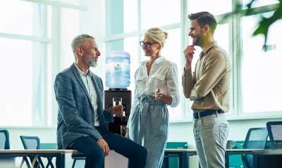 How the Right Office Water Cooler Can Boost Productivity and Employee Wellness
